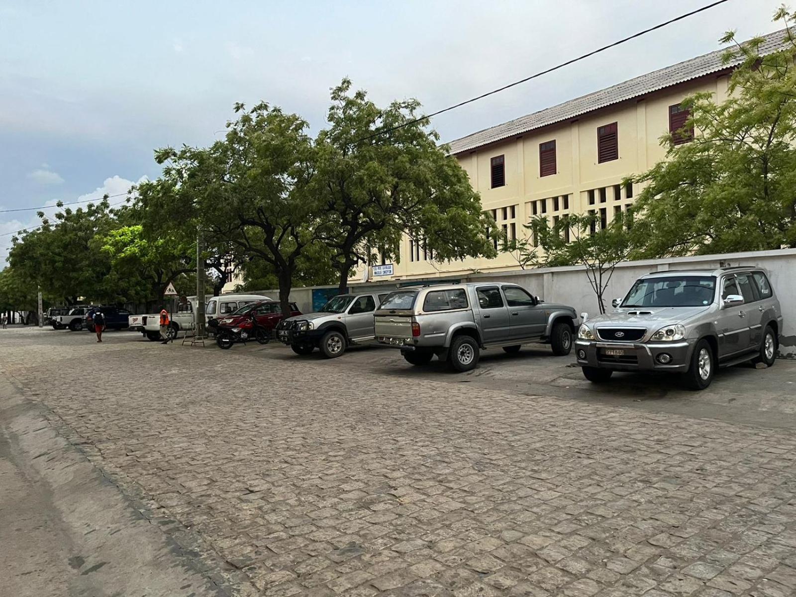 Hotel Menabe Morondava Exterior foto